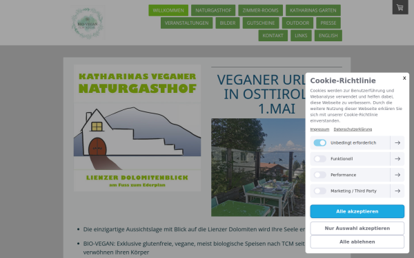 www.veganernaturgasthof.at
