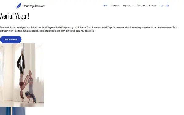 aerialyoga-hannover.de
