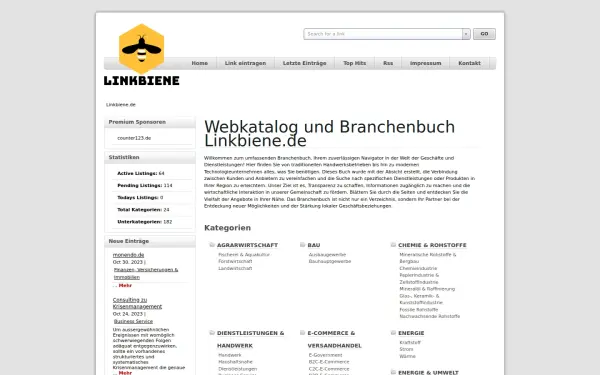 linkbiene.de