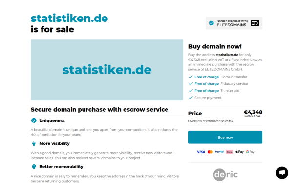 statistiken.de