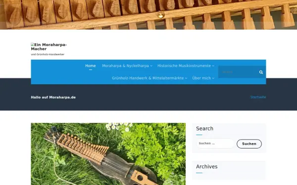 moraharpa.de