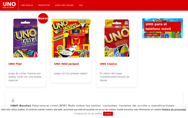 www.uno-juego.es