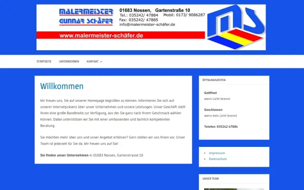 malermeisterschaefer.de