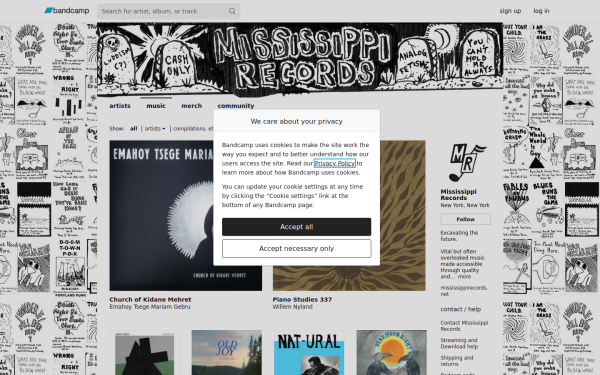 mississippirecords.bandcamp.com