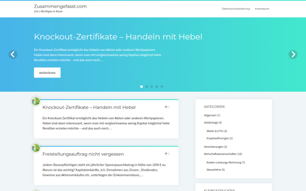 zusammengefasst.com