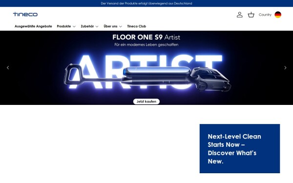 de-store.tineco.com