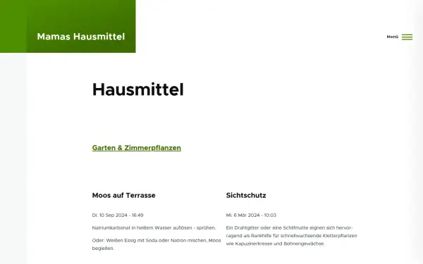 mamashausmittel.de