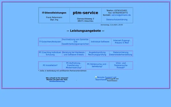 ptmann.de