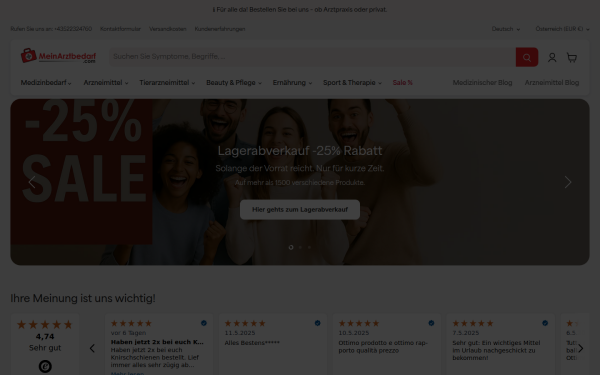 meinarztbedarf.com