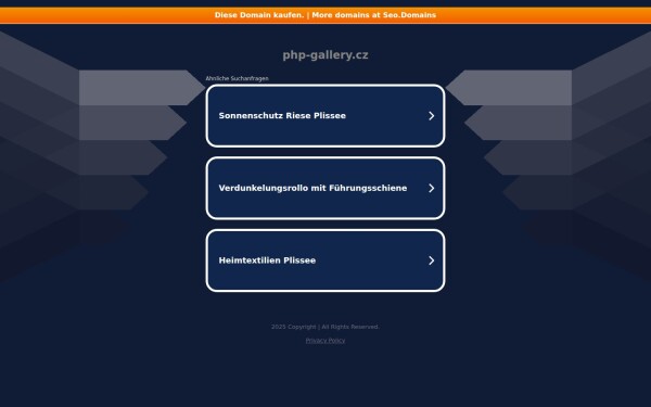 php-gallery.cz
