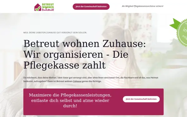 www.betreut-wohnen-zuhause.de