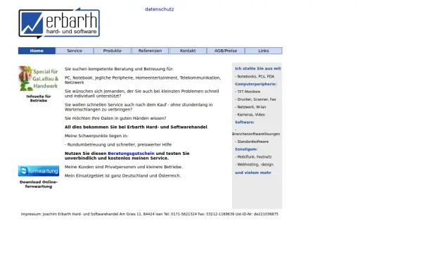 www.erbarth.com