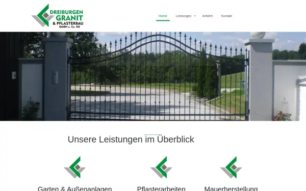 www.dreiburgengranit.de