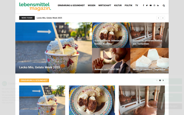www.lebensmittelmagazin.de