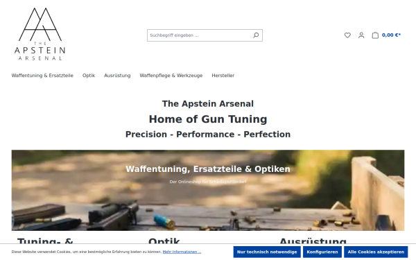 www.the-apstein-arsenal.de