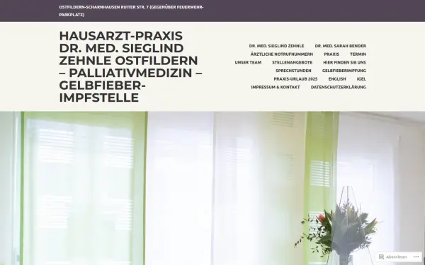 hausarzt-praxis-ostfildern.com