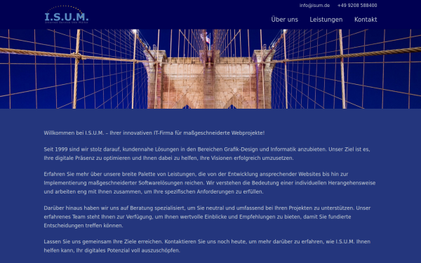 www.isum.de