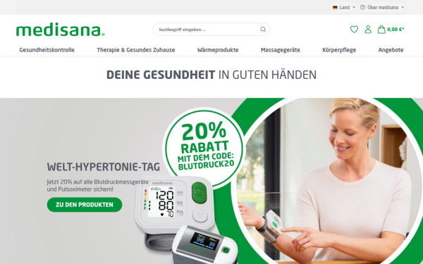 www.medisana.de