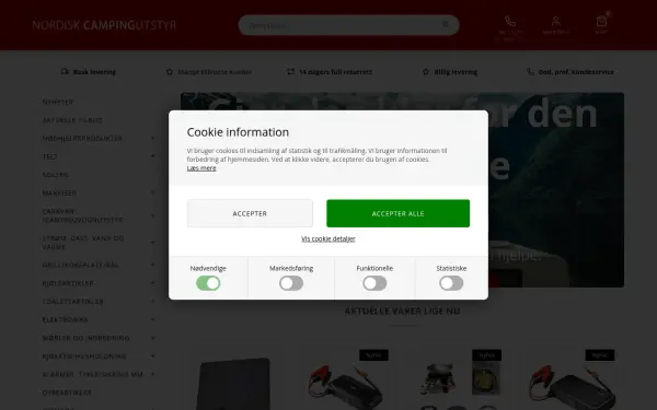www.nordiskcampingutstyr.no