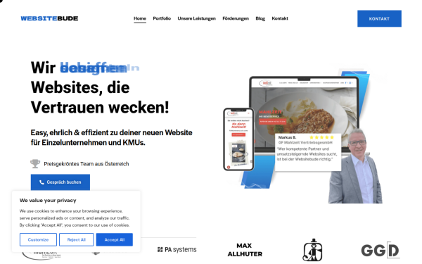 websitebude.at
