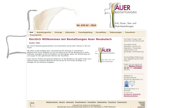 bestattungen-auer.de