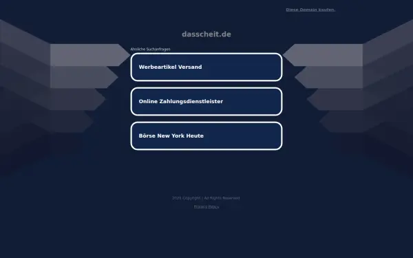 dasscheit.de