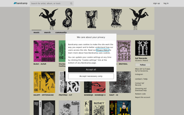 syfrecords.bandcamp.com