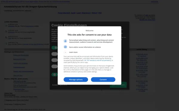 dragon-spracherkennung.forumprofi.de