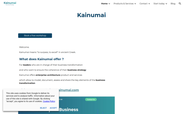www.kainumai.biz