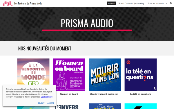 audio.prismamedia.com