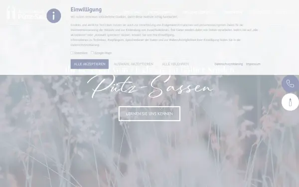 www.puetz-sassen.de