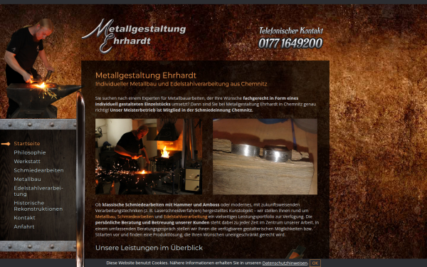 www.metallgestaltung-ehrhardt.de