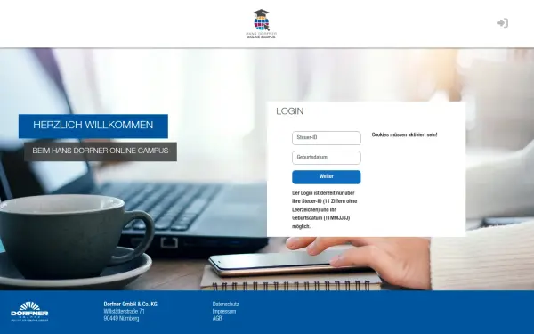 dorfner-gruppe.lms-plattform.de
