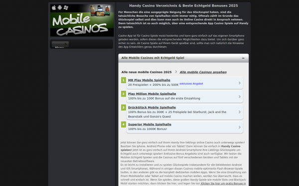 mobilecasinotest.com