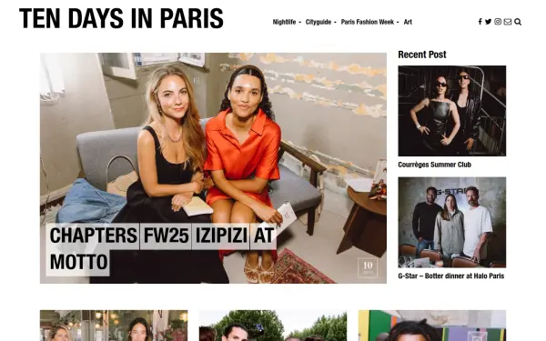 www.tendaysinparis.com