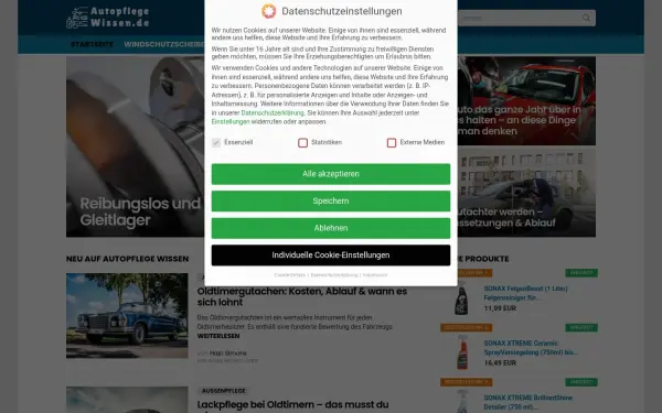 www.autopflege-wissen.de
