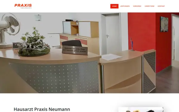 hausarztpraxis-neumann.de