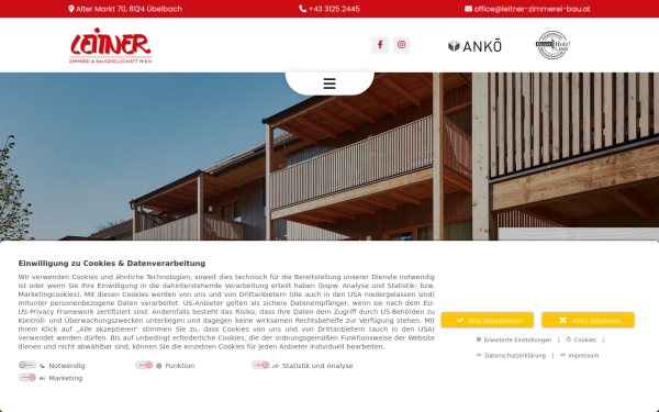 www.leitner-zimmerei-bau.at