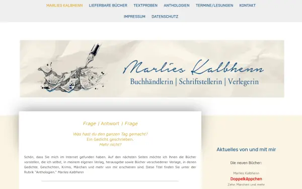 www.marlies-kalbhenn.de