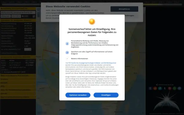 www.sonnenverlauf.de
