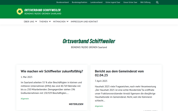 gruene-schiffweiler.de
