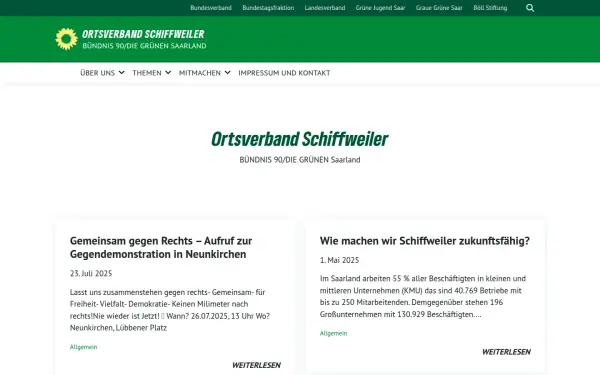 gruene-schiffweiler.de