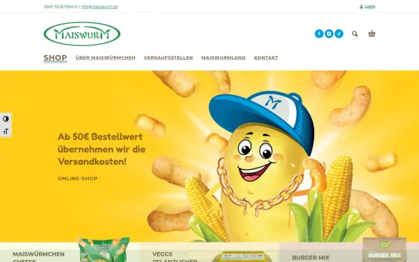 maiswurm.de