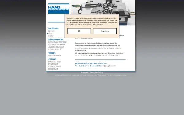 haag-formen.de