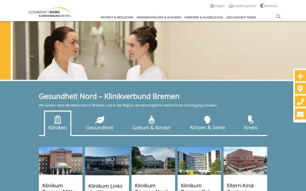 www.gesundheitnord.de
