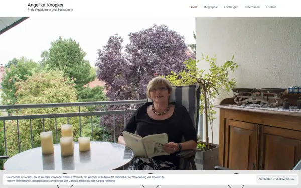 angelikaknoepker.de