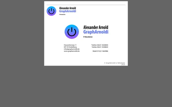 grapharnoldi.de