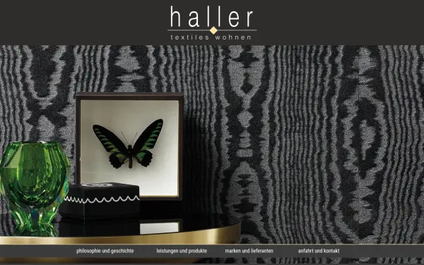 www.hallertextileswohnen.de