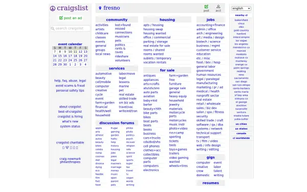 fresno.craigslist.org