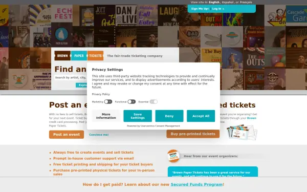 brownpapertickets.com